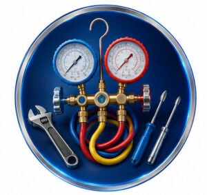 OUTILLAGE FRIGORISTE